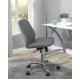 Curve Universal Faux Leather Seat Office Chair